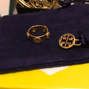Gold Tory Burch Ring